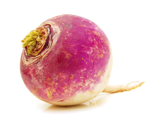 Summer Turnip (seed pkg) - Purple Top W. Globe
