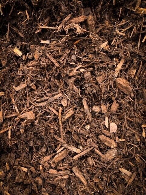 Mulch - Enhanced Brown  [Bulk]