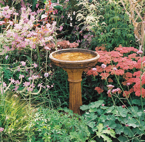 Statuary WS - Classic Birdbath