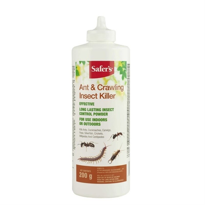 Safers Ant &amp; Crawling Insect Killer 200 g