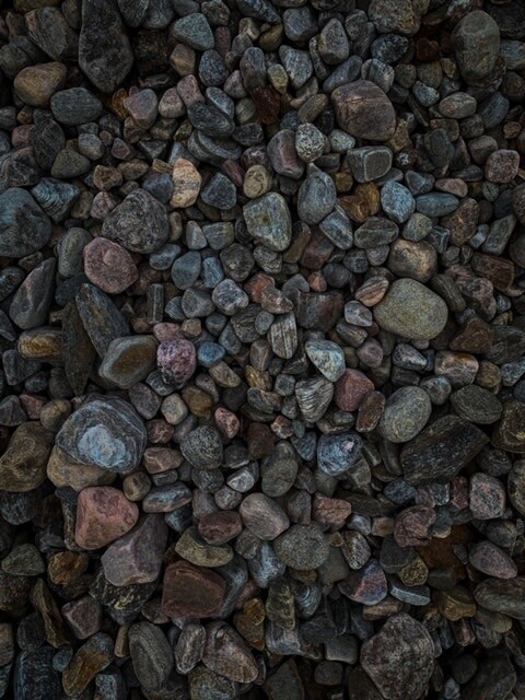 1-3&quot; River Rock  [Bulk]