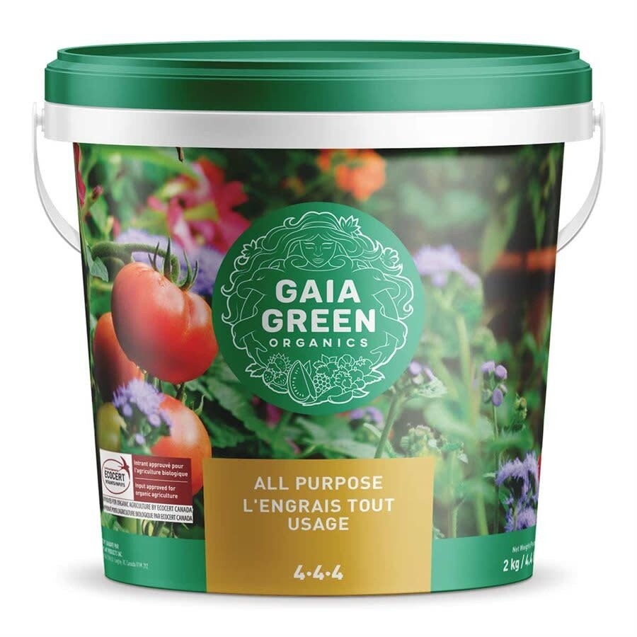 Gaia Green All Purpose 4-4-4, 2kg