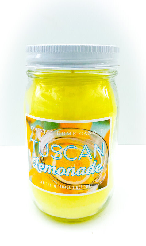 Candle 16 oz. Tuscan Lemonade