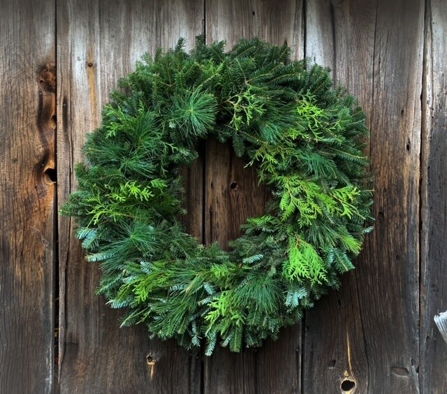 Fresh Wreath - Fraser Mixed