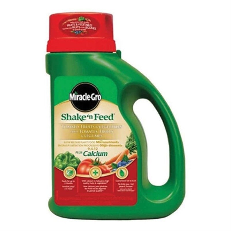 Miracle-Gro Shake &#39;n Feed Tomato Fruit Veg 10-5-15, 2.04kg