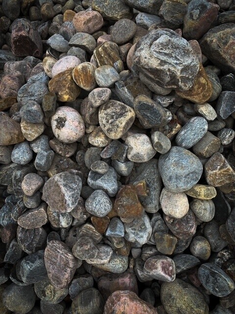 2-5&quot; River Rock  [Bulk]