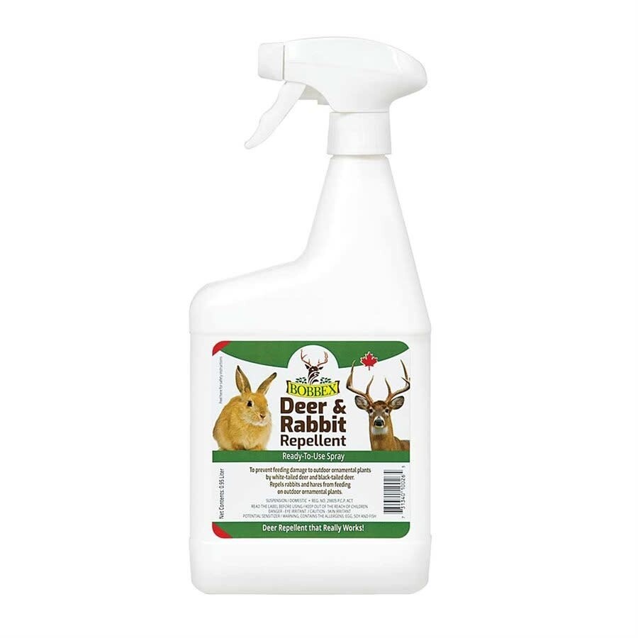 Bobbex (deer/rabbit) Repel RTU 0.95L Spray