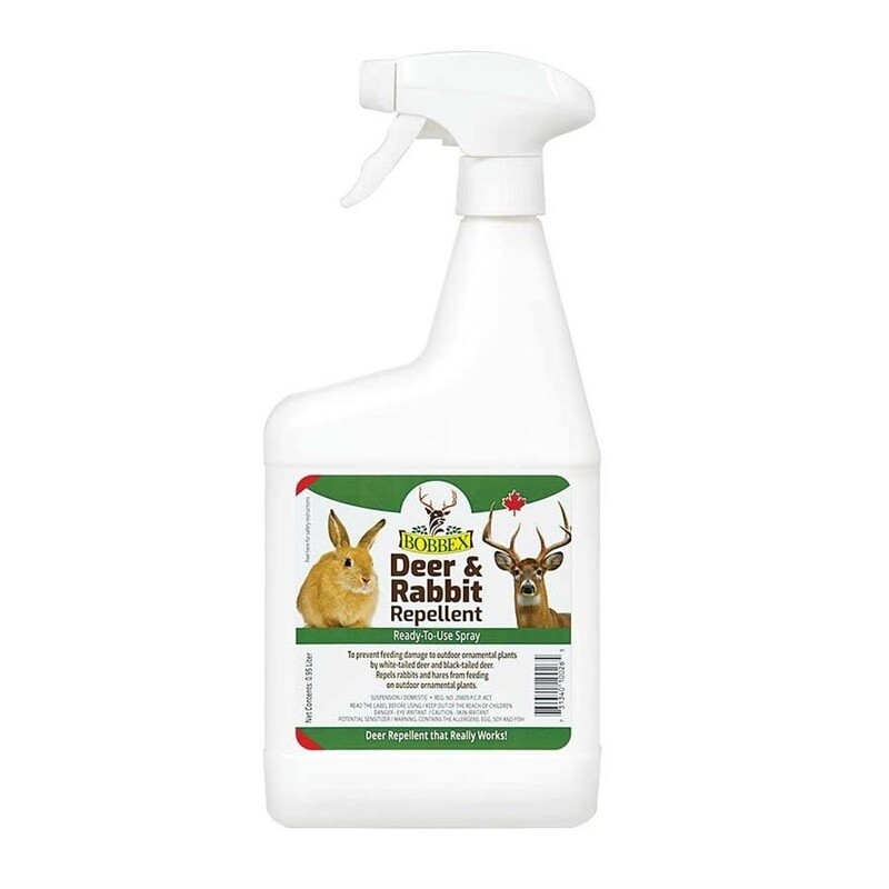 Bobbex (deer/rabbit) Repel RTU 0.95L Spray