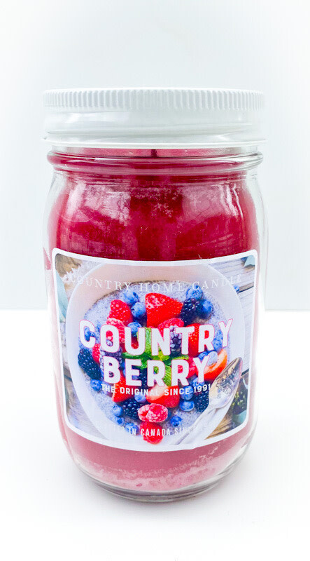 Candle 16 oz. Country Berry