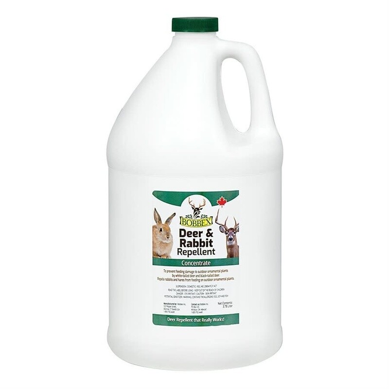 Bobbex (deer/rabbit) Repel 3.87L Concentrate