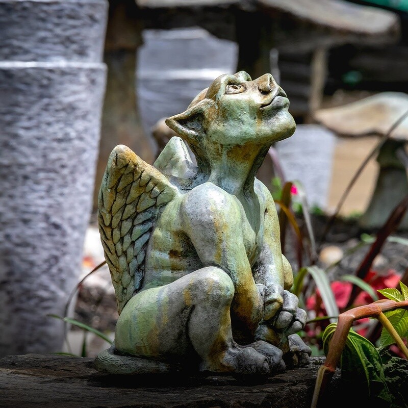 Statuary WS - Mikan Gargoyle