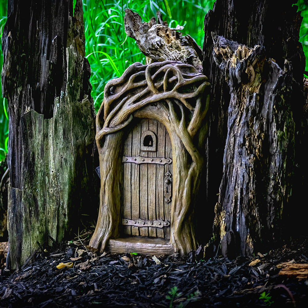 Statuary - Fairy Door Small