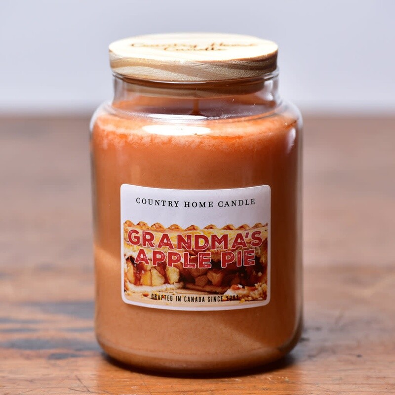 Candle 26 oz. Grandma&#39;s Apple Pie