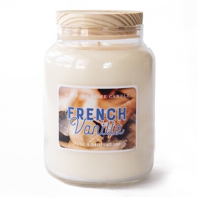 Candle 26 oz. French Vanilla