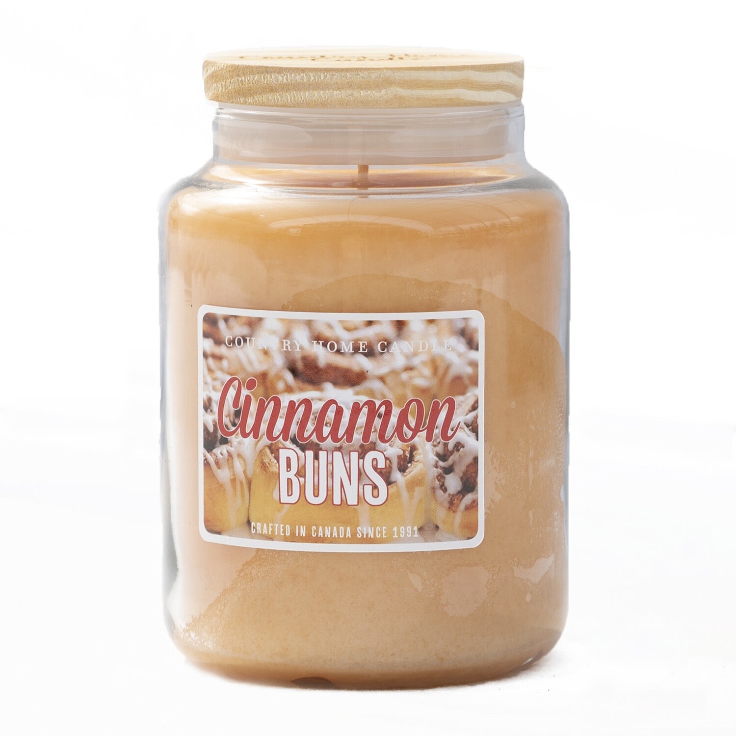 Candle 26 oz. Cinnamon Buns