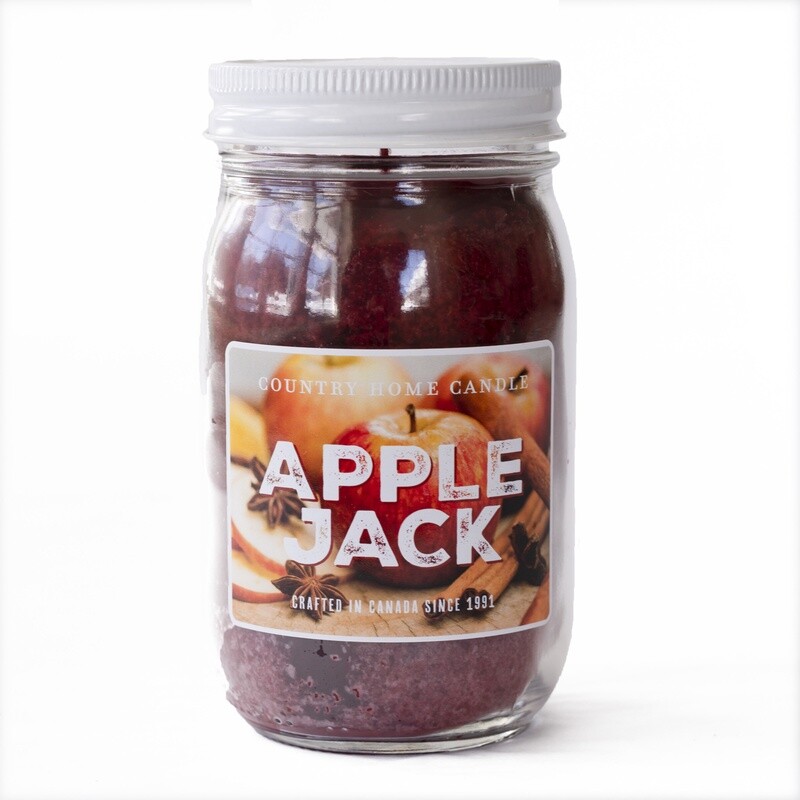 Candle 16 oz. Apple Jack