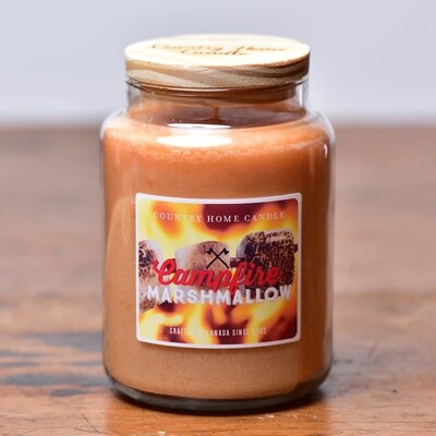 Candle 26 oz. Campfire Marshmallow