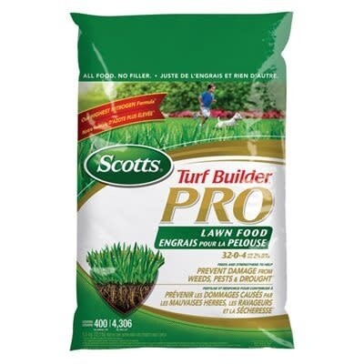 Scotts Turf Builder Pro 32-0-4, 10kg