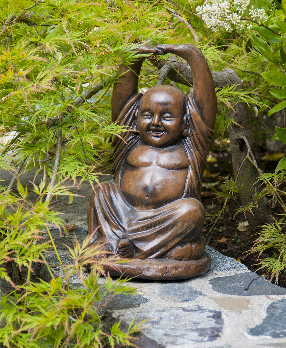 Statuary - Yoga Buddha Tree Position