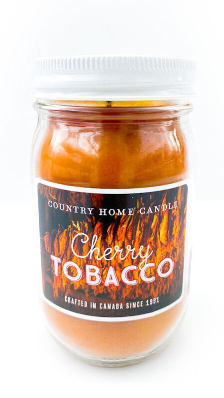 Candle 16 oz. Cherry Tobacco