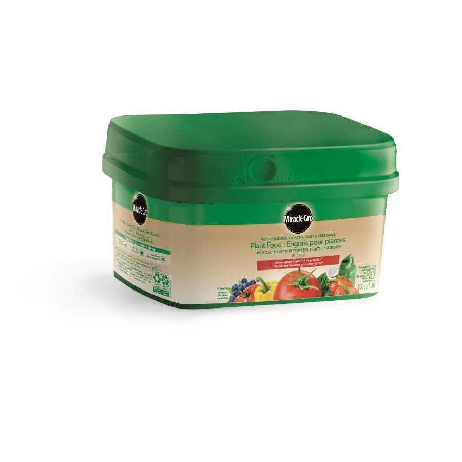 Miracle-Gro Soluble Tomato Fruit Veg 18-18-21, 500g