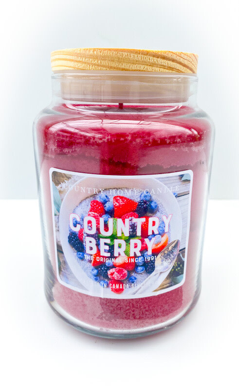 Candle 26 oz. Country Berry