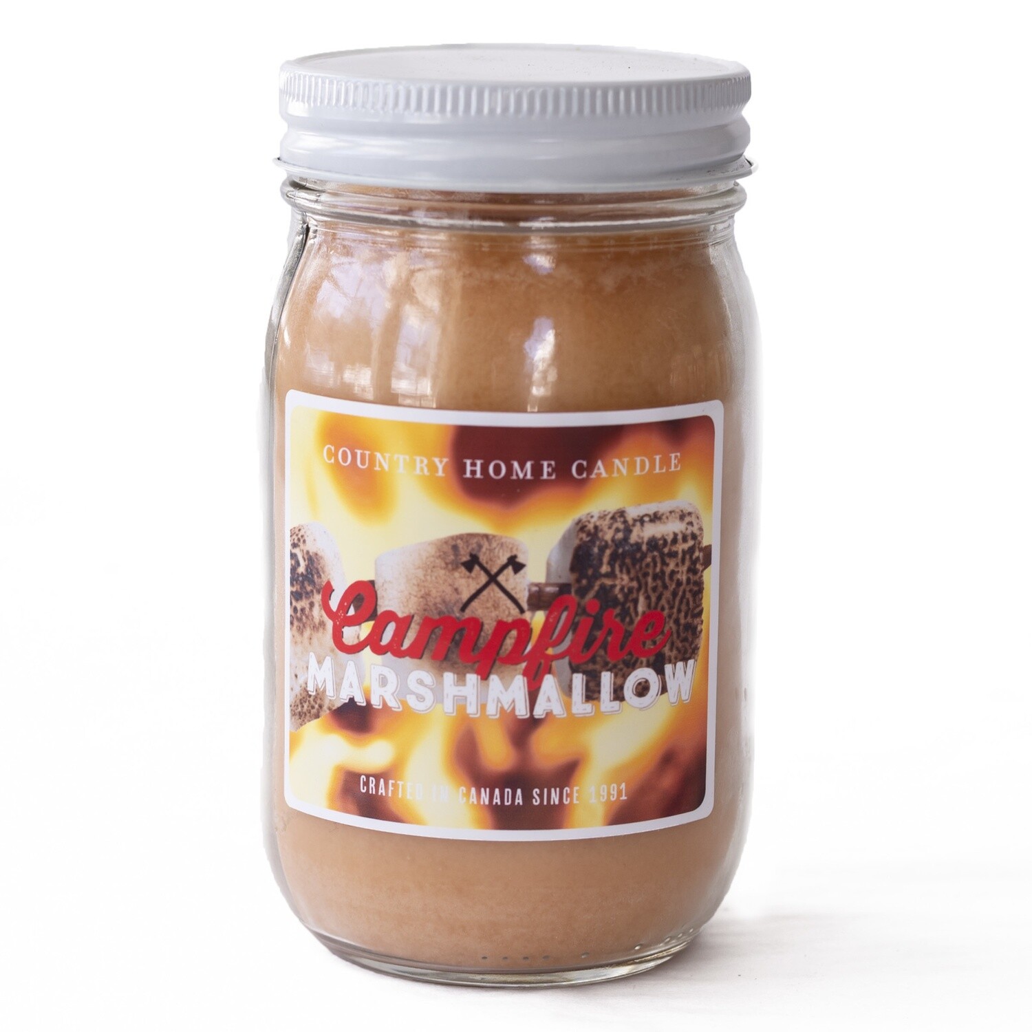 Candle 16 oz. Campfire Marshmallow