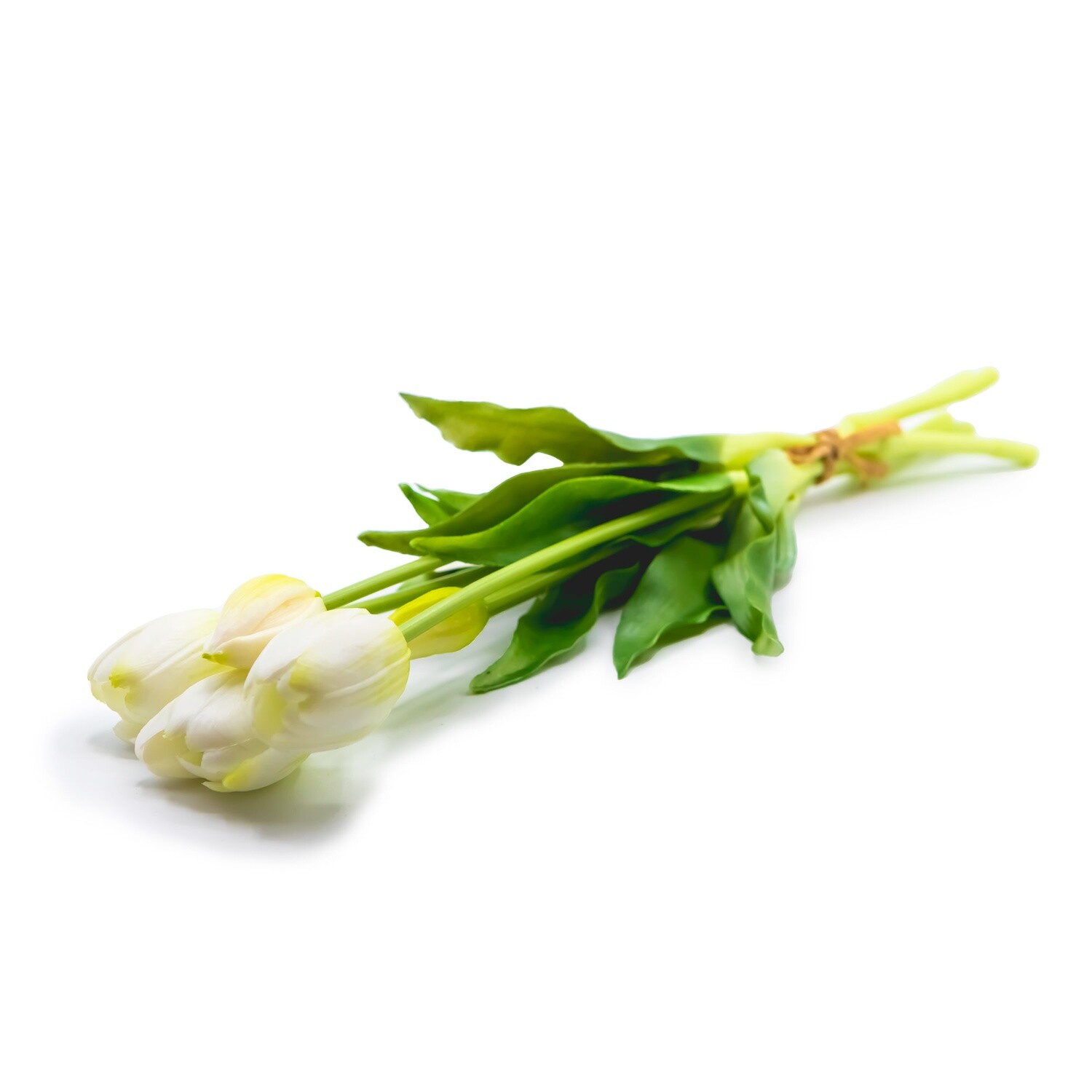 Faux Tulip - White