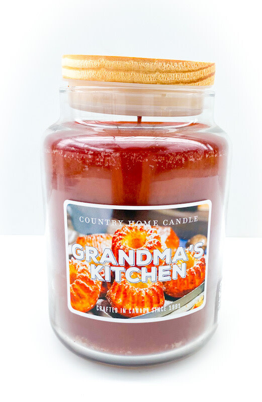 Candle 26 oz. Grandma&#39;s Kitchen