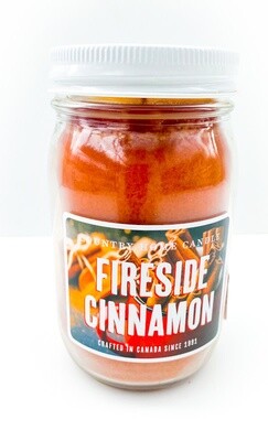 Candle 16 oz. Fireside Cinnamon