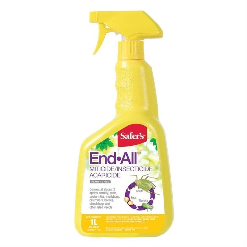 Safers End-All II 1L RTU C7