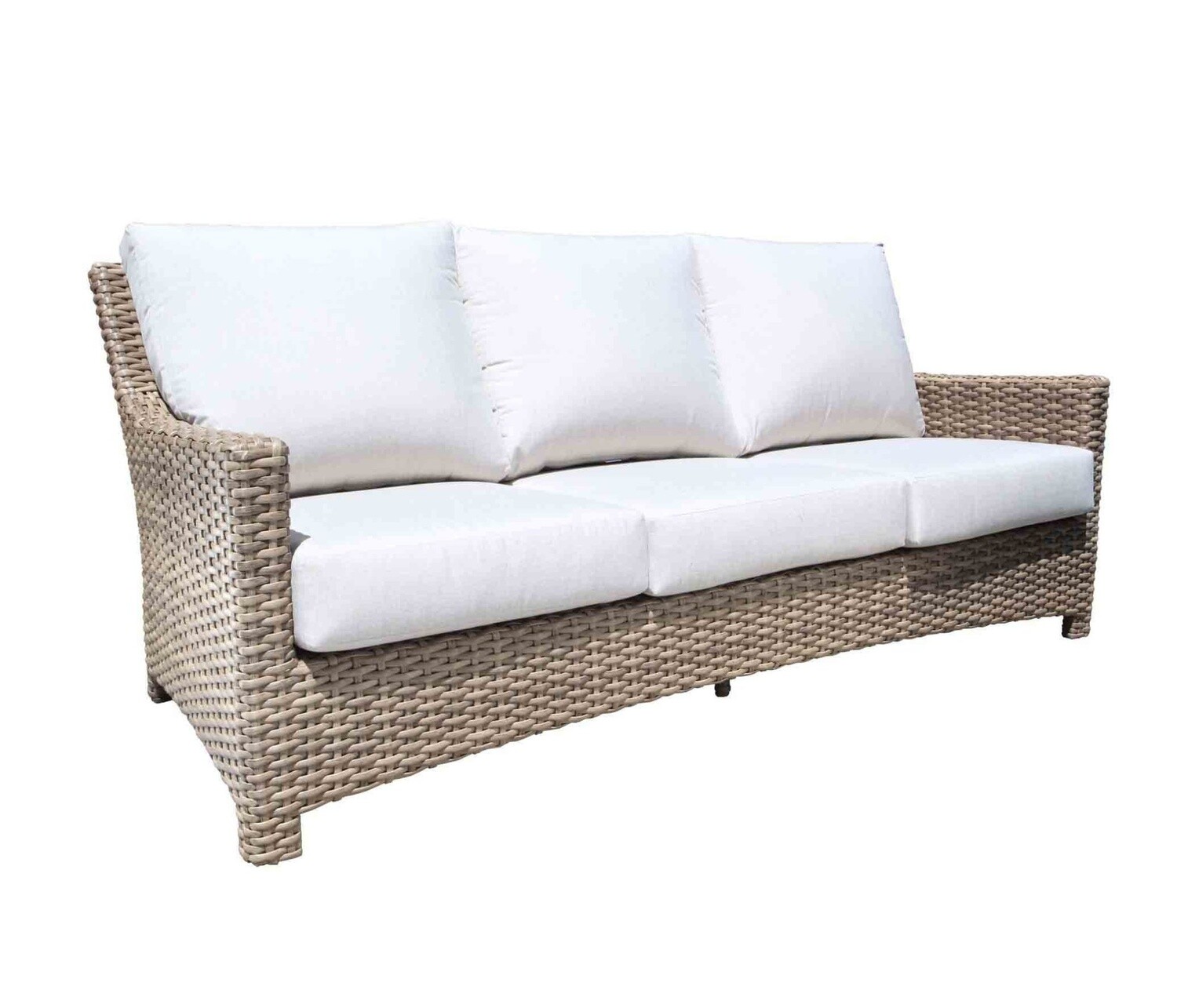 Sofa - Riverside - Drift Teak