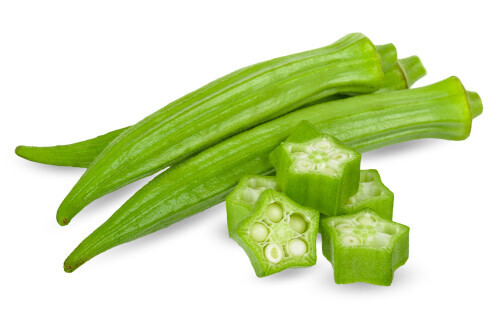 Okra 4"