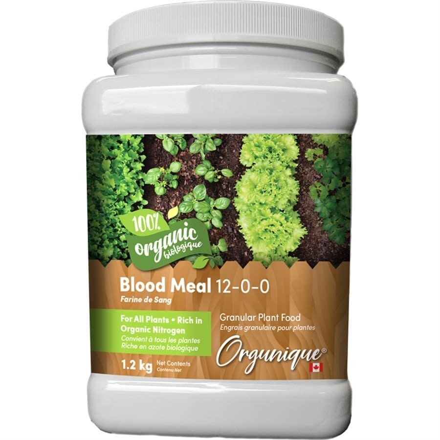 Orgunique Blood Meal 12-0-0 1.2Kg