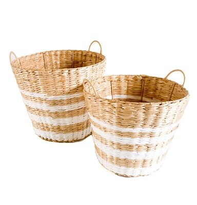 Raffia Basket - Small