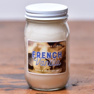 Candle 16 oz. French Vanilla