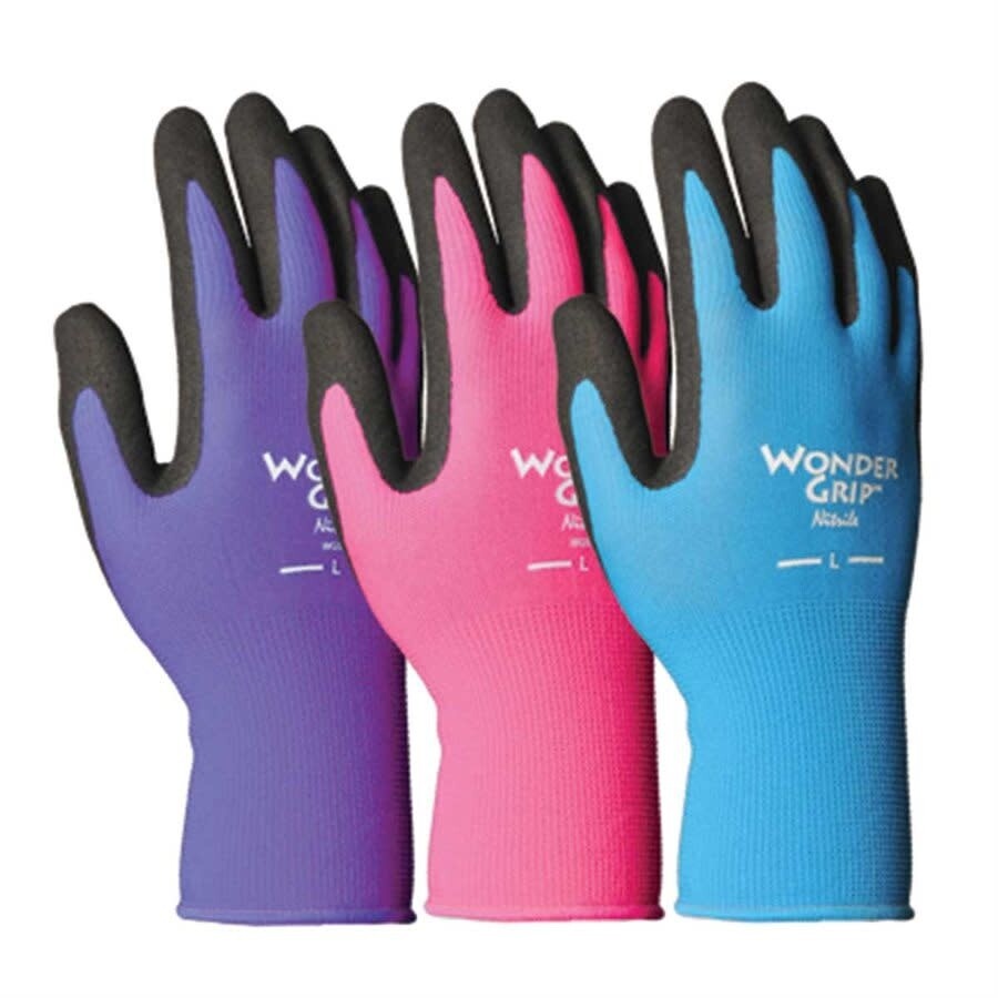 Garden Glove - Wonder Grip Nicely Nimble Asst. Colors - S