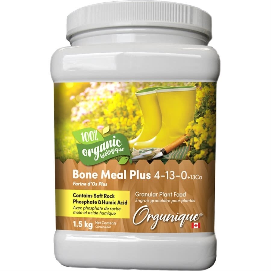Orgunique Bone Meal Plus 4-13-0+13Ca 1.5kg