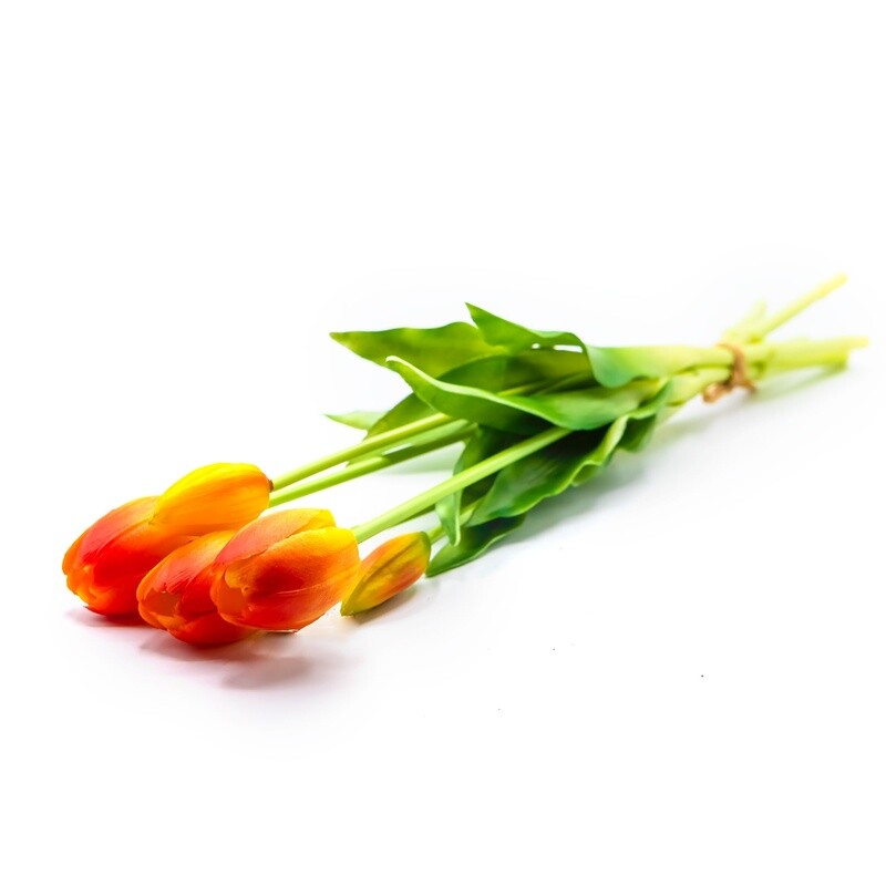 Faux Tulip - Orange