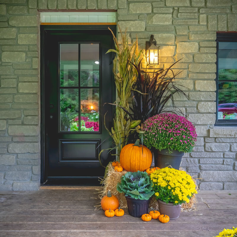 Fall Porch Pkg - &quot;Simply Fall&quot;