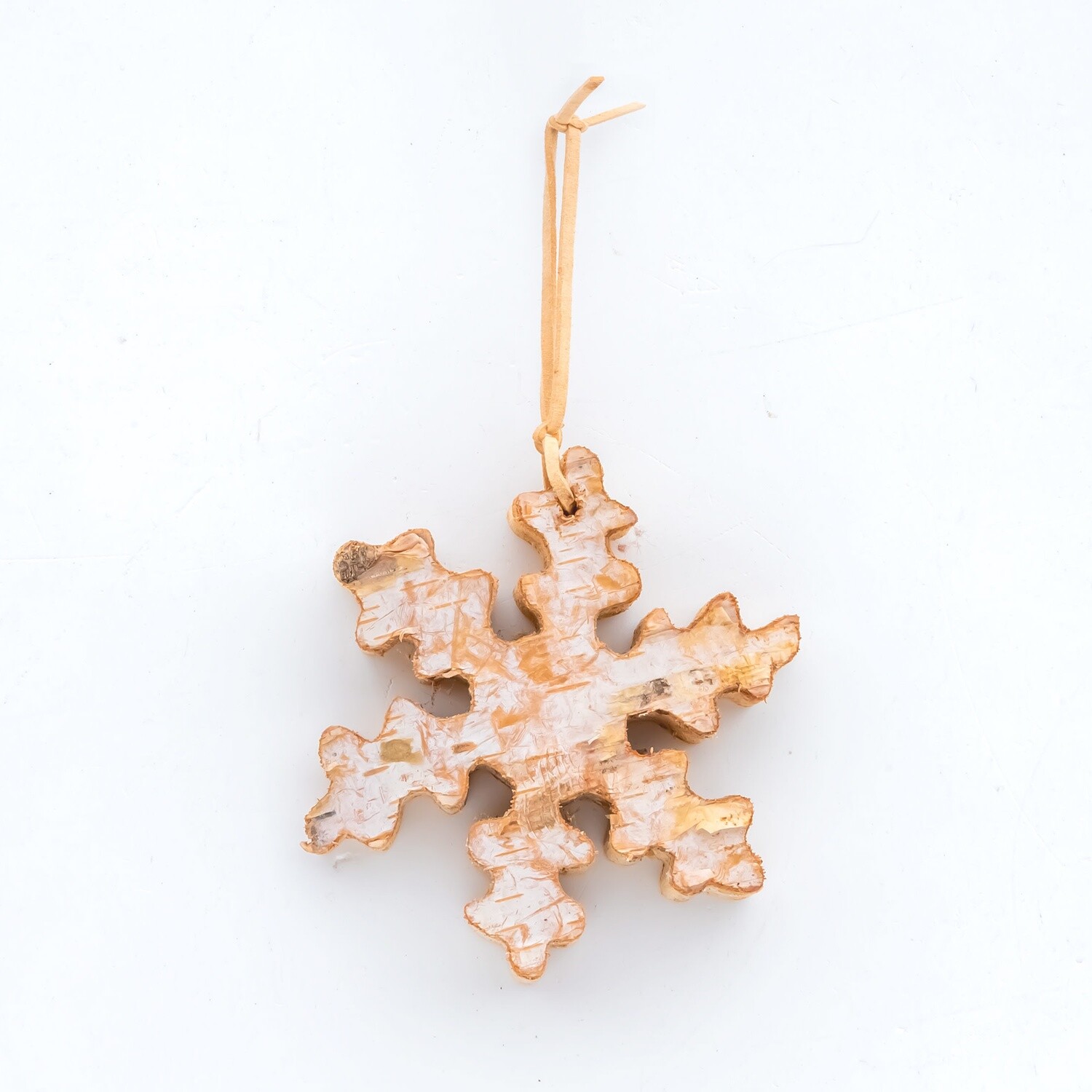 Ornament - Birch Snowflake