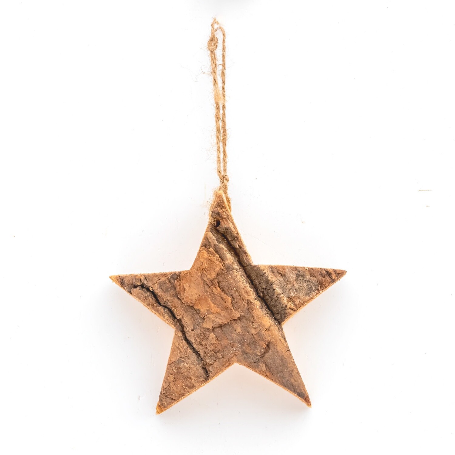 Ornament - Bark Star