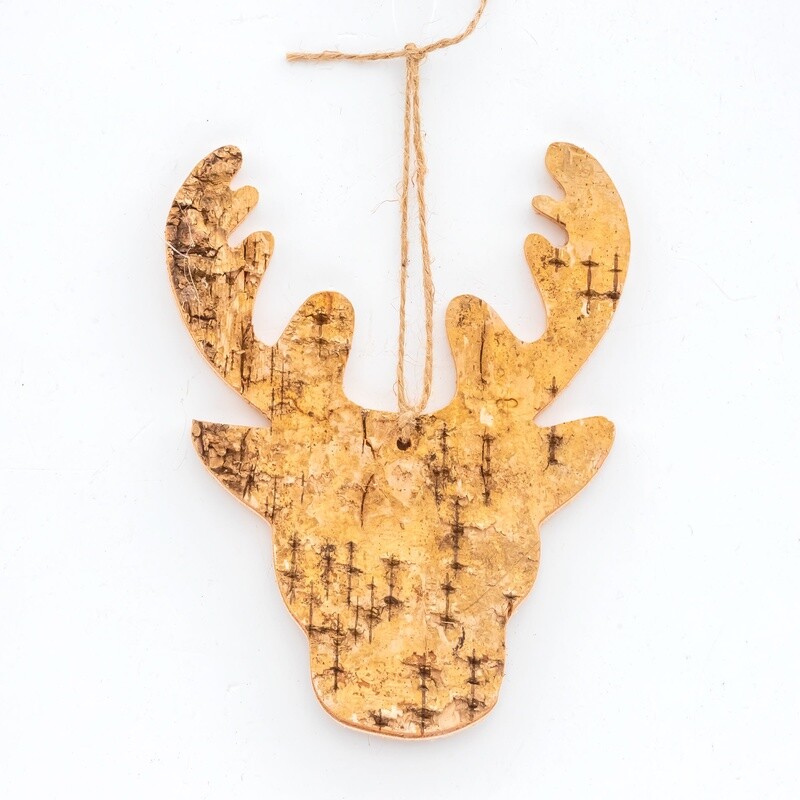 Ornament - Birch Reindeer