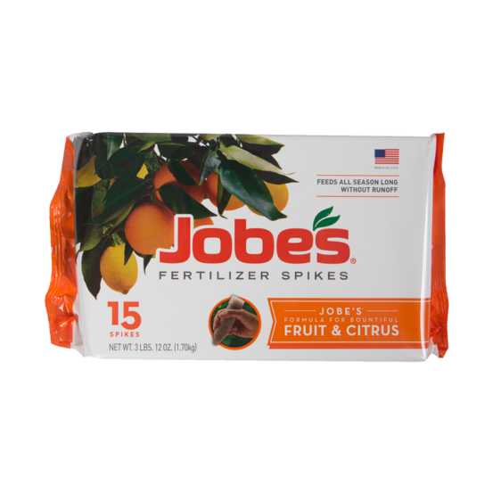 Jobes Fruit Tree Spikes 9 pack 8-11-11
