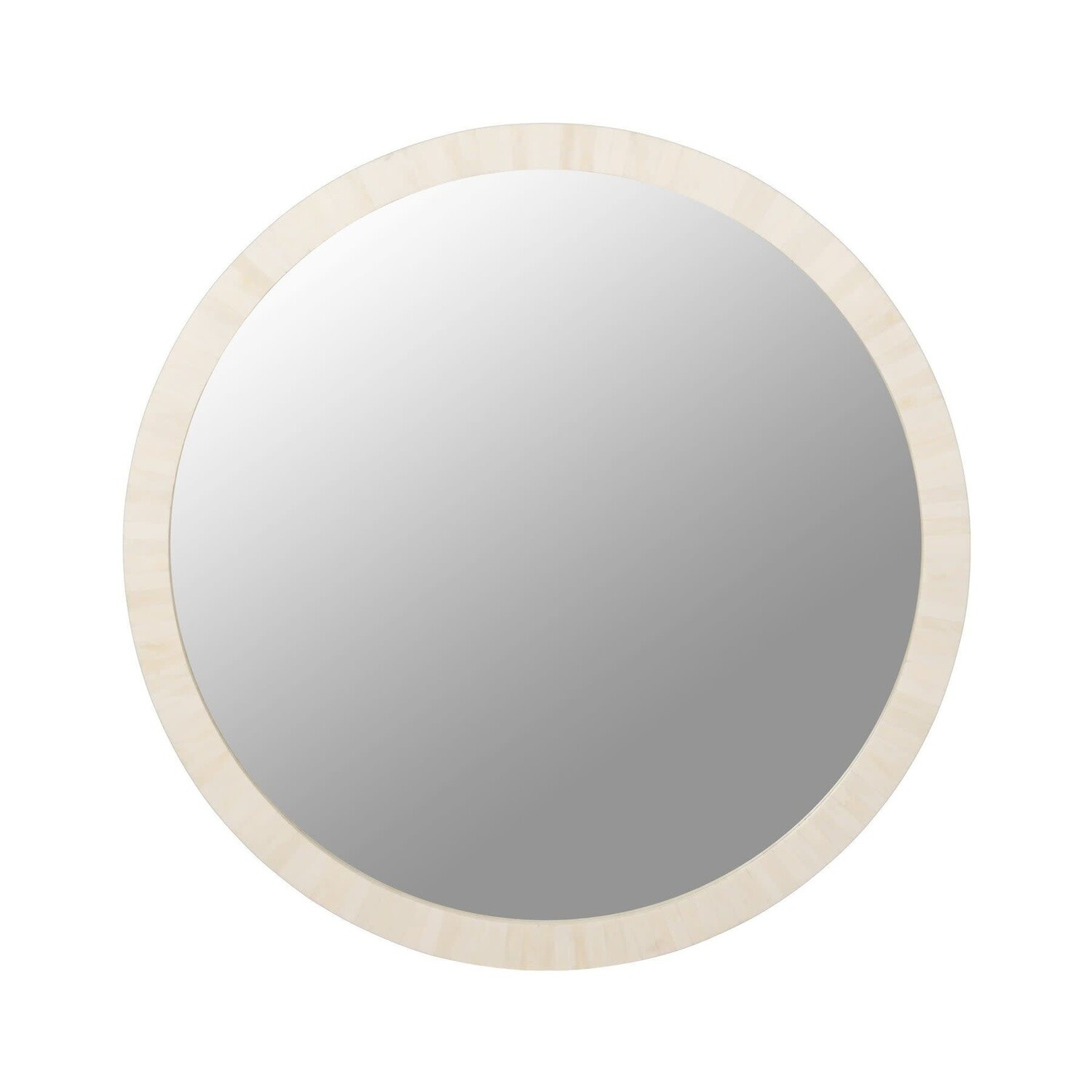 Mirror - 5th Avenue Round Matte 36x36&quot;