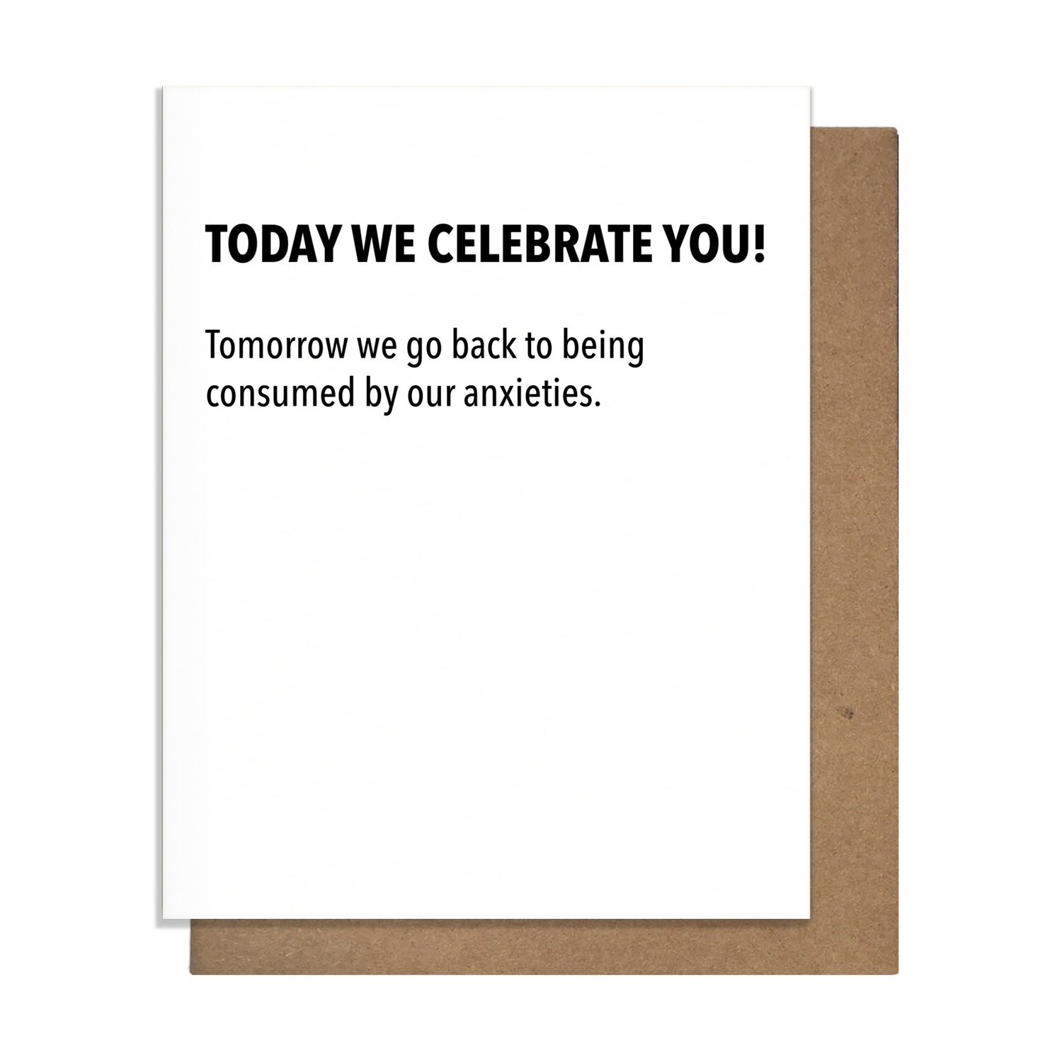 Birthday Card - Celebrate You