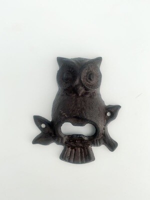 Cast Iron - Owl bottle opener