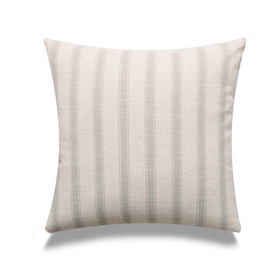 Pillow - Indoor Michael Penney Beige Stripe 20x20&quot;