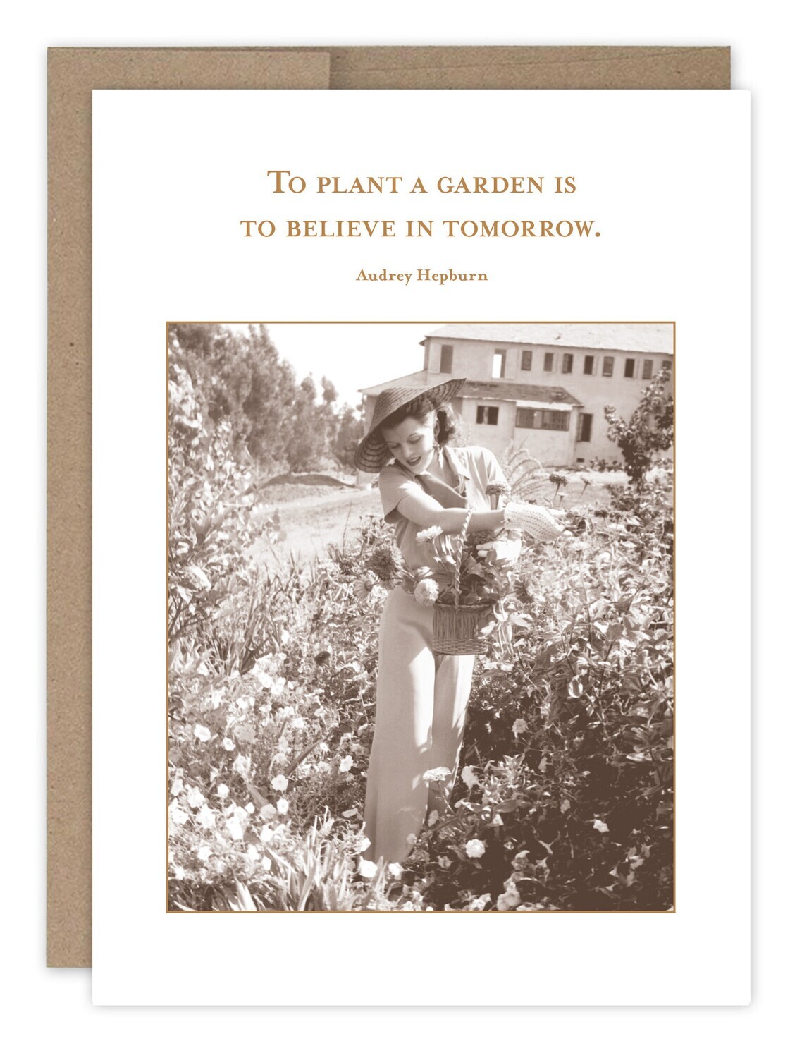 Encouragement Card:  Plant a Garden