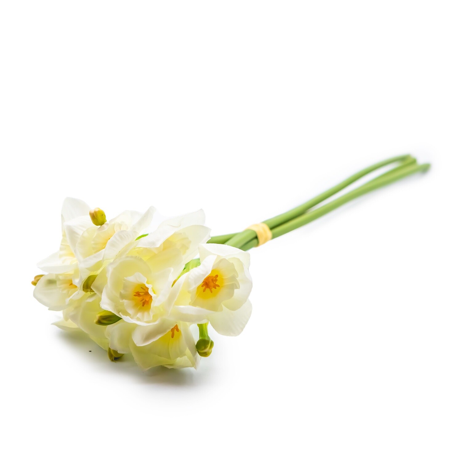 Faux Daffodil - White